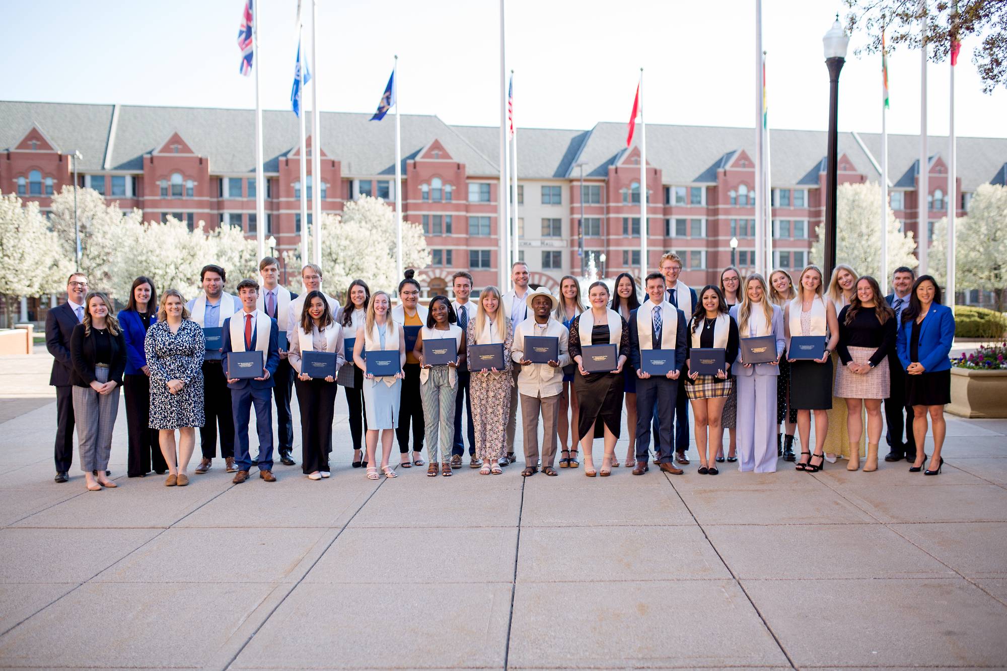 Full cohort and HC Staff